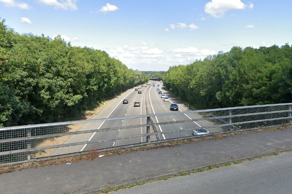 A329(M), near Wokingham