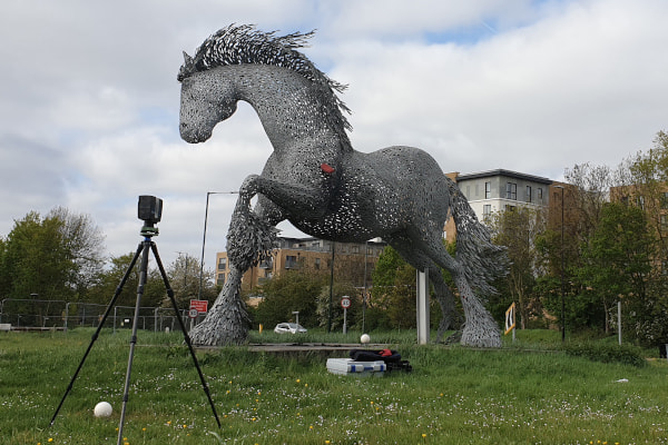 Gypsy Cop Statue, Belvedere